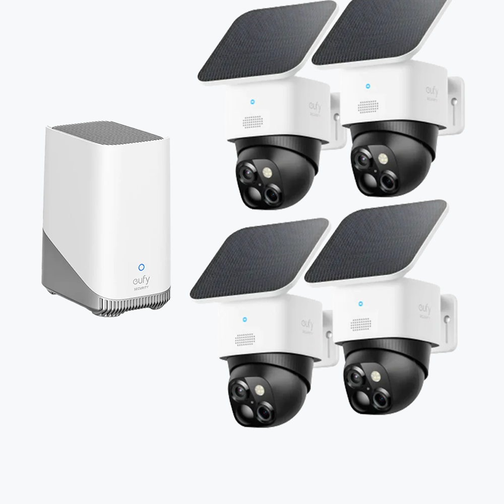 SoloCam S340 (Vierpack) + HomeBase S380