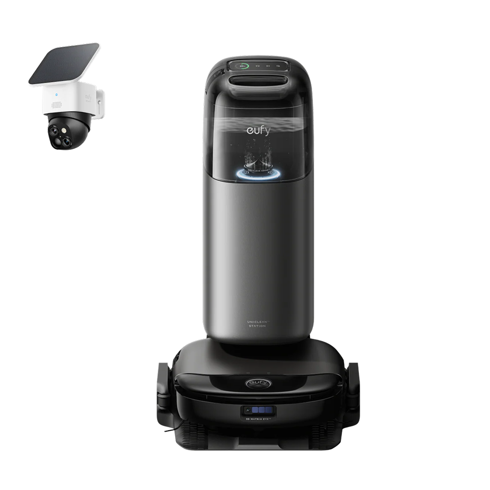 eufy Saugroboter Omni S1 Pro + SoloCam S340