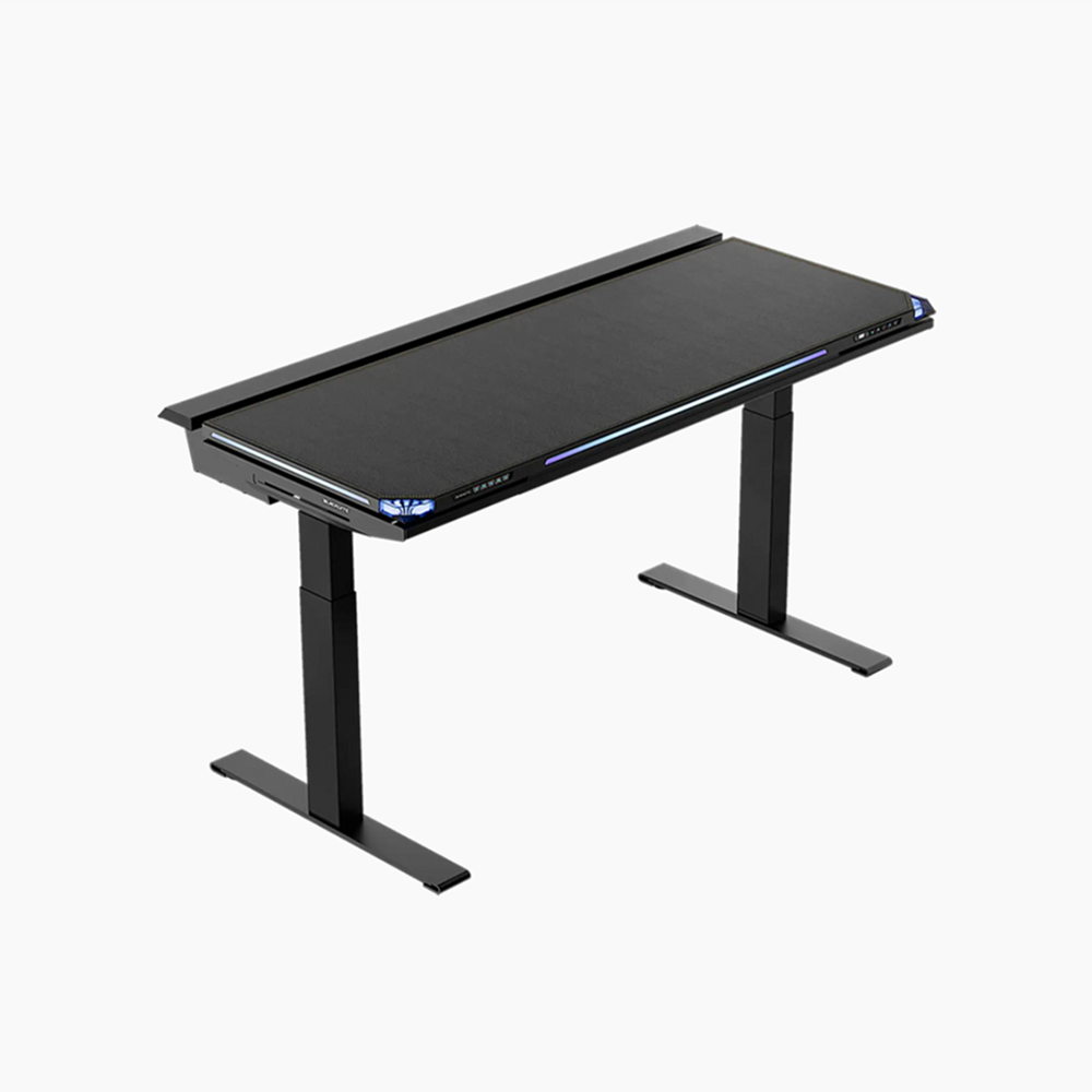 Blacklyte Atlas Gaming Desk
