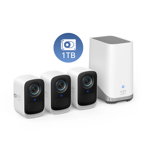 EufyCam 3 Security Kit