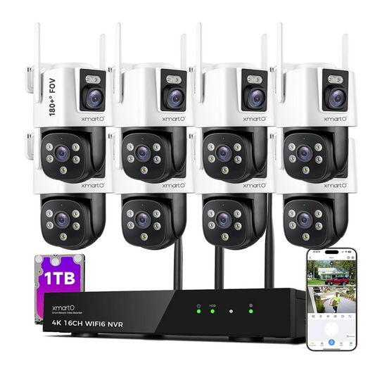 XMARTO 16CH Security Camera System