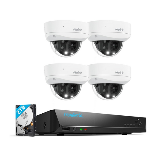 REOLINK 4K PoE Outdoor Security Cameras