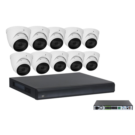 EmpireTech 4MP  CCTV Security Home Kit