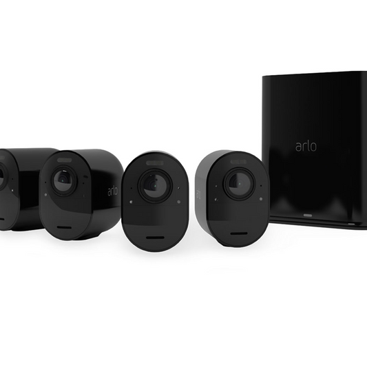 Arlo Ultra 2 Spotlight Camera Bundle