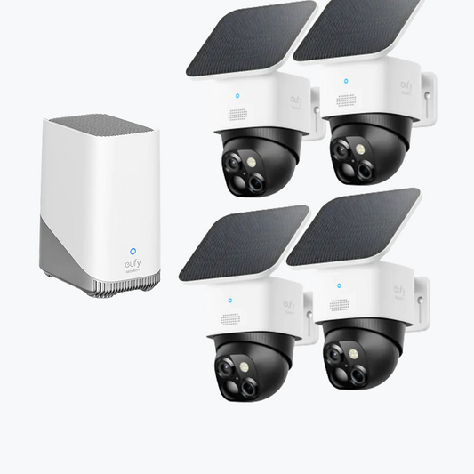 SoloCam S340 (Vierpack) + HomeBase S380
