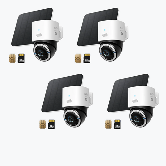 eufy 4G LTE Cam S330